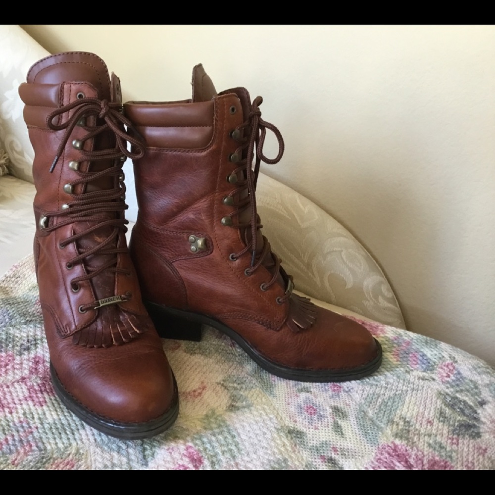 Leather Boots